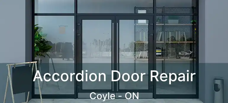  Accordion Door Repair Coyle - ON