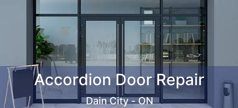  Accordion Door Repair Dain City - ON