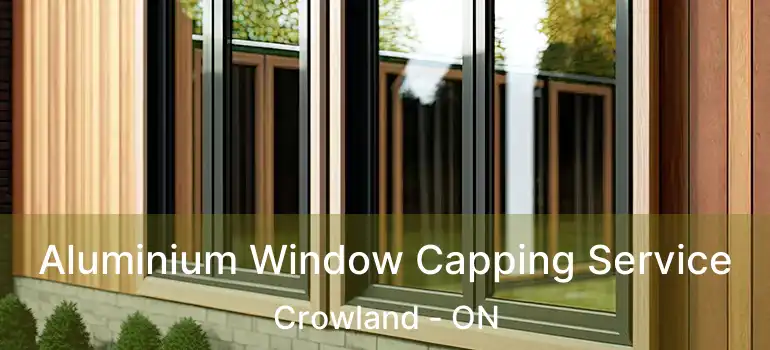  Aluminium Window Capping Service Crowland - ON