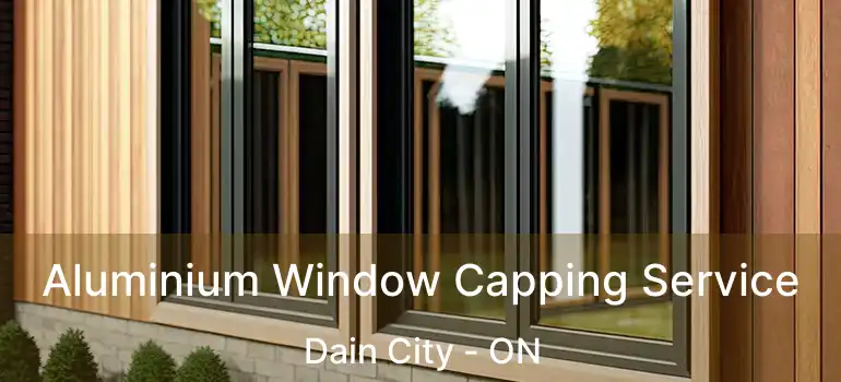  Aluminium Window Capping Service Dain City - ON