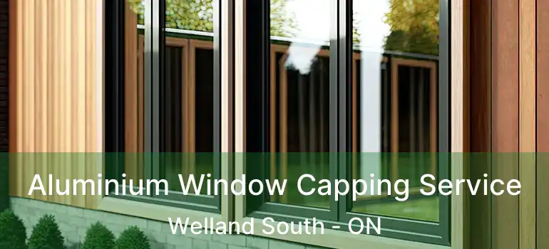  Aluminium Window Capping Service Welland South - ON