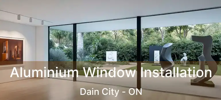  Aluminium Window Installation Dain City - ON