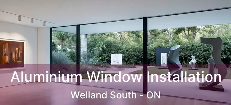  Aluminium Window Installation Welland South - ON