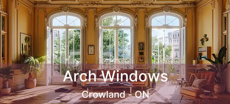  Arch Windows Crowland - ON