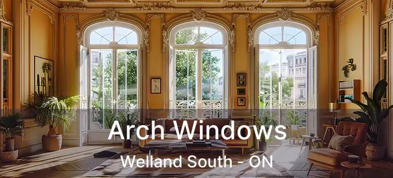  Arch Windows Welland South - ON