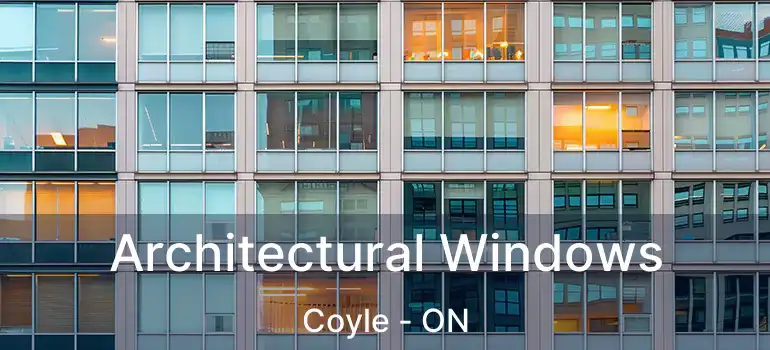 Architectural Windows Coyle - ON