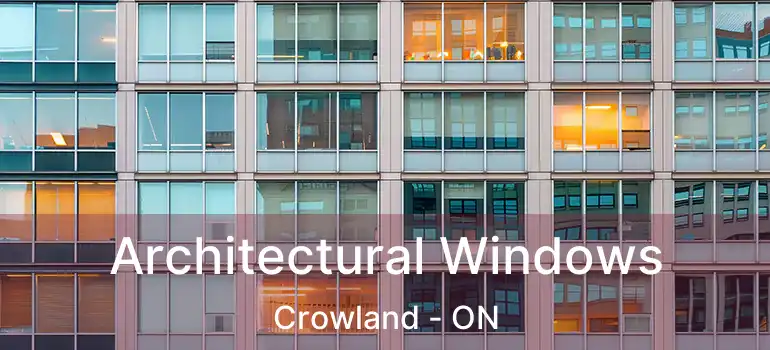 Architectural Windows Crowland - ON