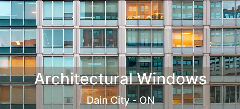  Architectural Windows Dain City - ON