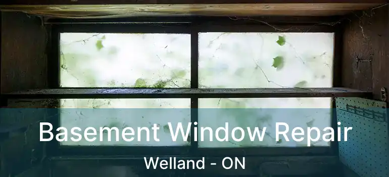  Basement Window Repair Welland - ON