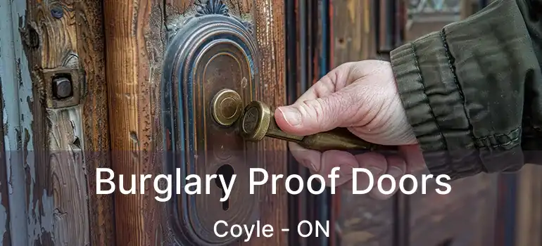  Burglary Proof Doors Coyle - ON