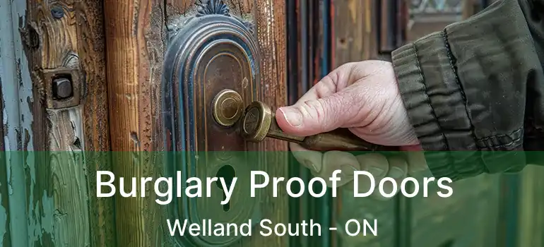  Burglary Proof Doors Welland South - ON
