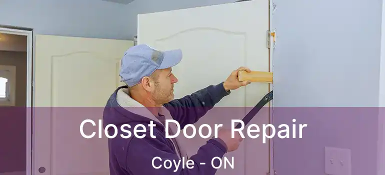  Closet Door Repair Coyle - ON