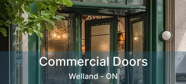  Commercial Doors Welland - ON