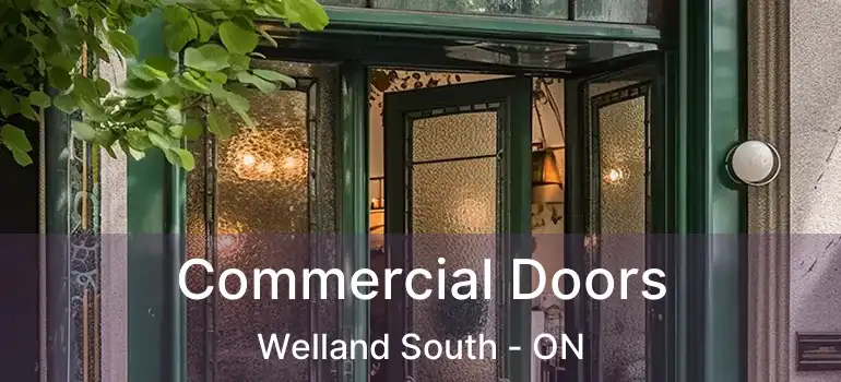  Commercial Doors Welland South - ON