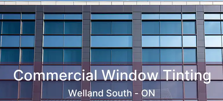  Commercial Window Tinting Welland South - ON