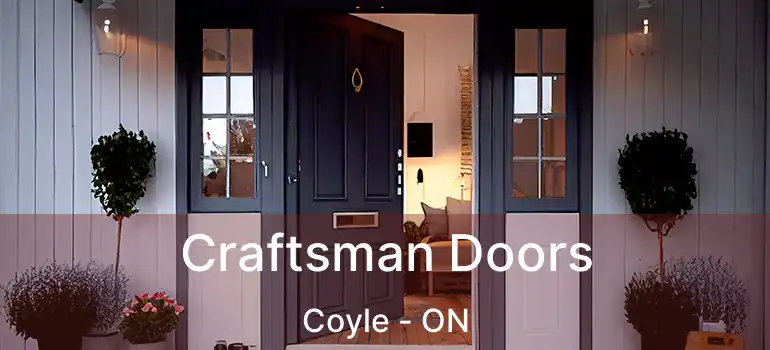  Craftsman Doors Coyle - ON