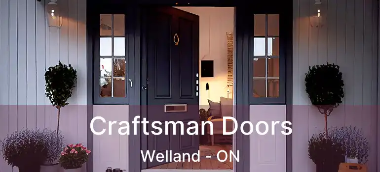  Craftsman Doors Welland - ON