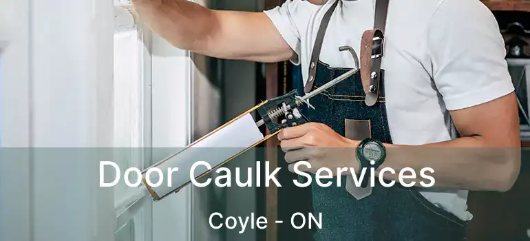  Door Caulk Services Coyle - ON