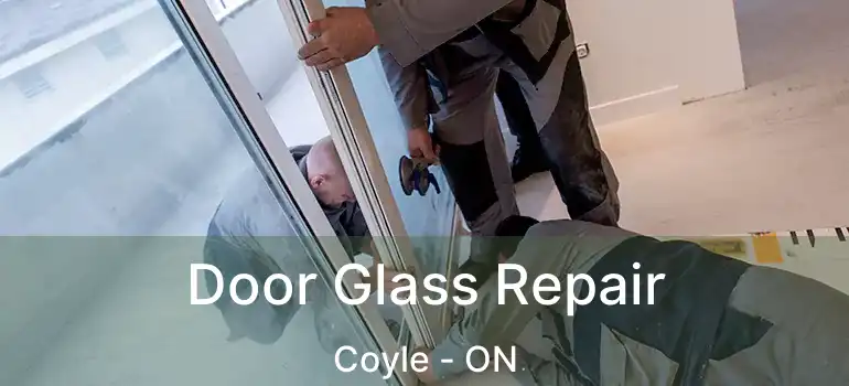  Door Glass Repair Coyle - ON