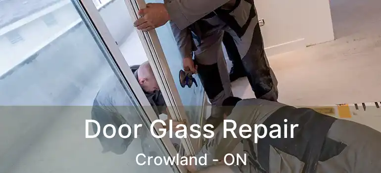  Door Glass Repair Crowland - ON