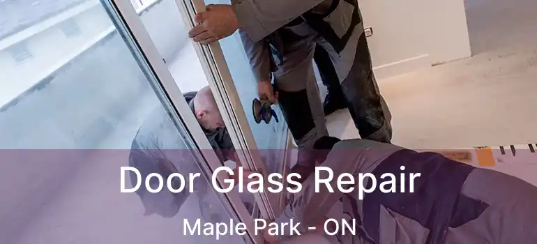  Door Glass Repair Maple Park - ON