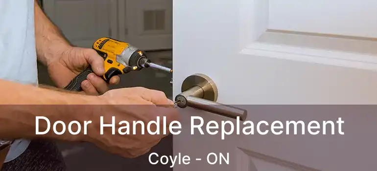  Door Handle Replacement Coyle - ON