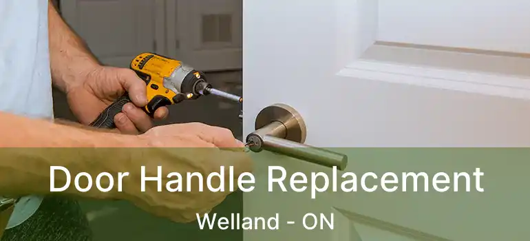  Door Handle Replacement Welland - ON