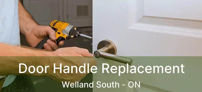  Door Handle Replacement Welland South - ON