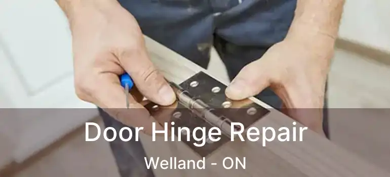  Door Hinge Repair Welland - ON