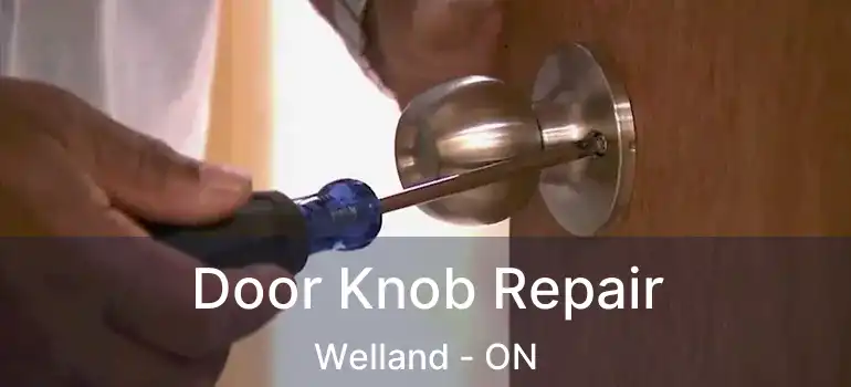  Door Knob Repair Welland - ON