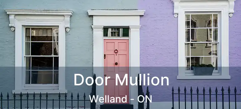  Door Mullion Welland - ON