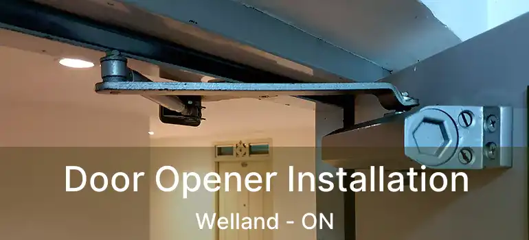  Door Opener Installation Welland - ON