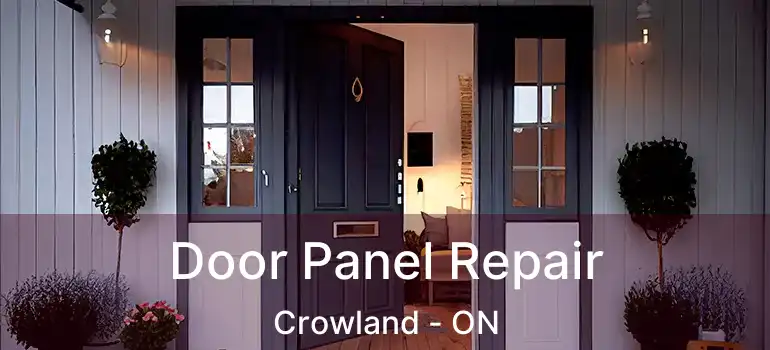  Door Panel Repair Crowland - ON