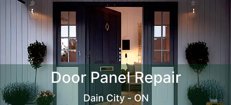  Door Panel Repair Dain City - ON