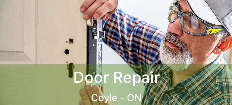  Door Repair Coyle - ON