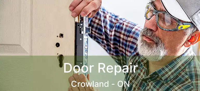  Door Repair Crowland - ON