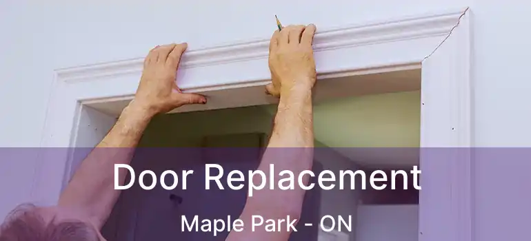  Door Replacement Maple Park - ON