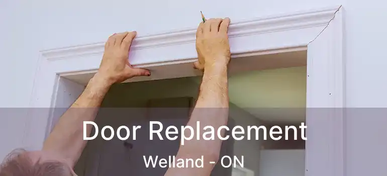  Door Replacement Welland - ON