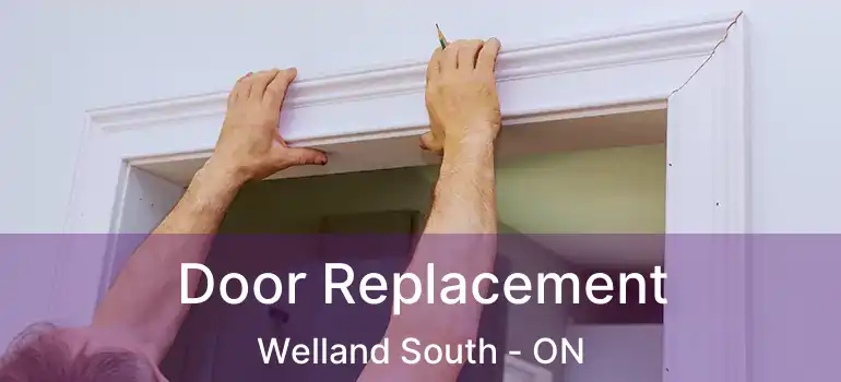  Door Replacement Welland South - ON