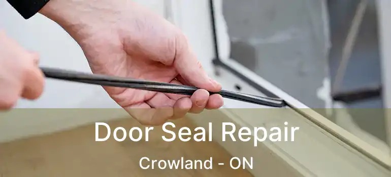  Door Seal Repair Crowland - ON