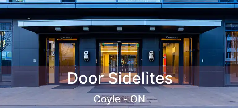  Door Sidelites Coyle - ON