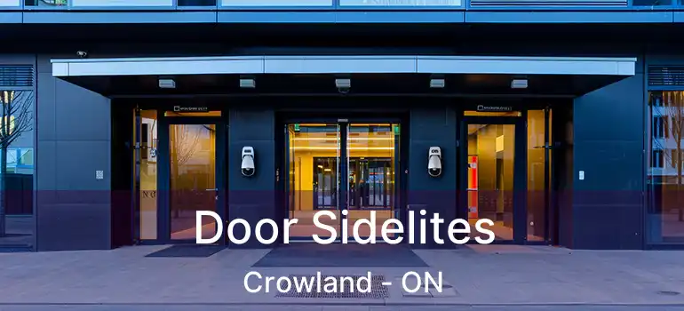  Door Sidelites Crowland - ON