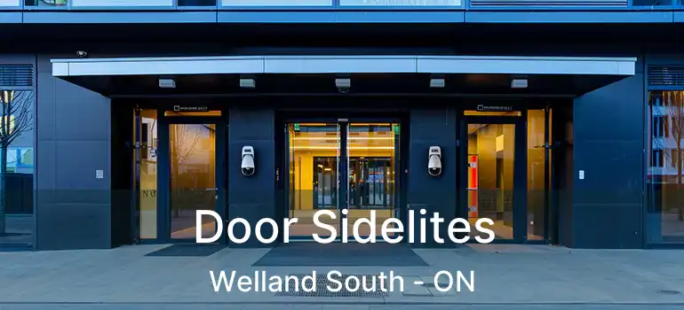  Door Sidelites Welland South - ON