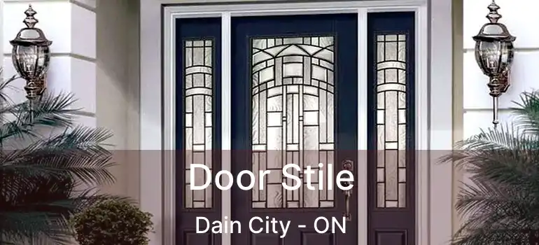  Door Stile Dain City - ON