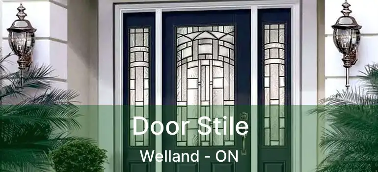  Door Stile Welland - ON