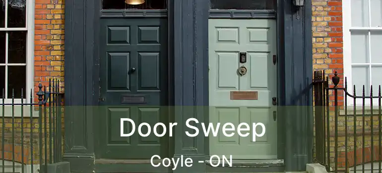  Door Sweep Coyle - ON