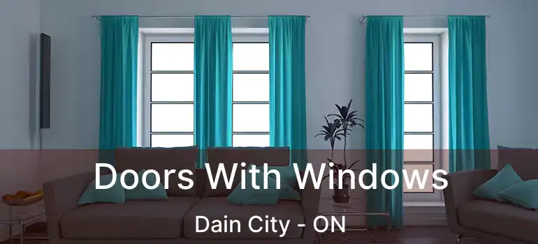  Doors With Windows Dain City - ON