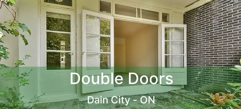  Double Doors Dain City - ON