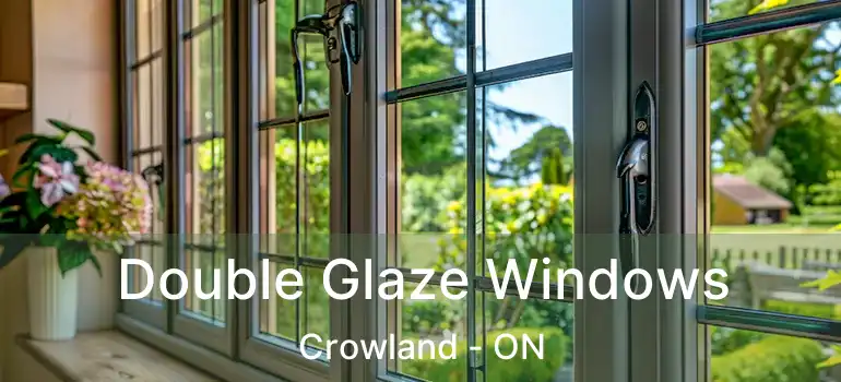  Double Glaze Windows Crowland - ON