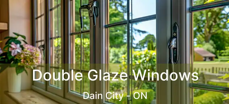  Double Glaze Windows Dain City - ON